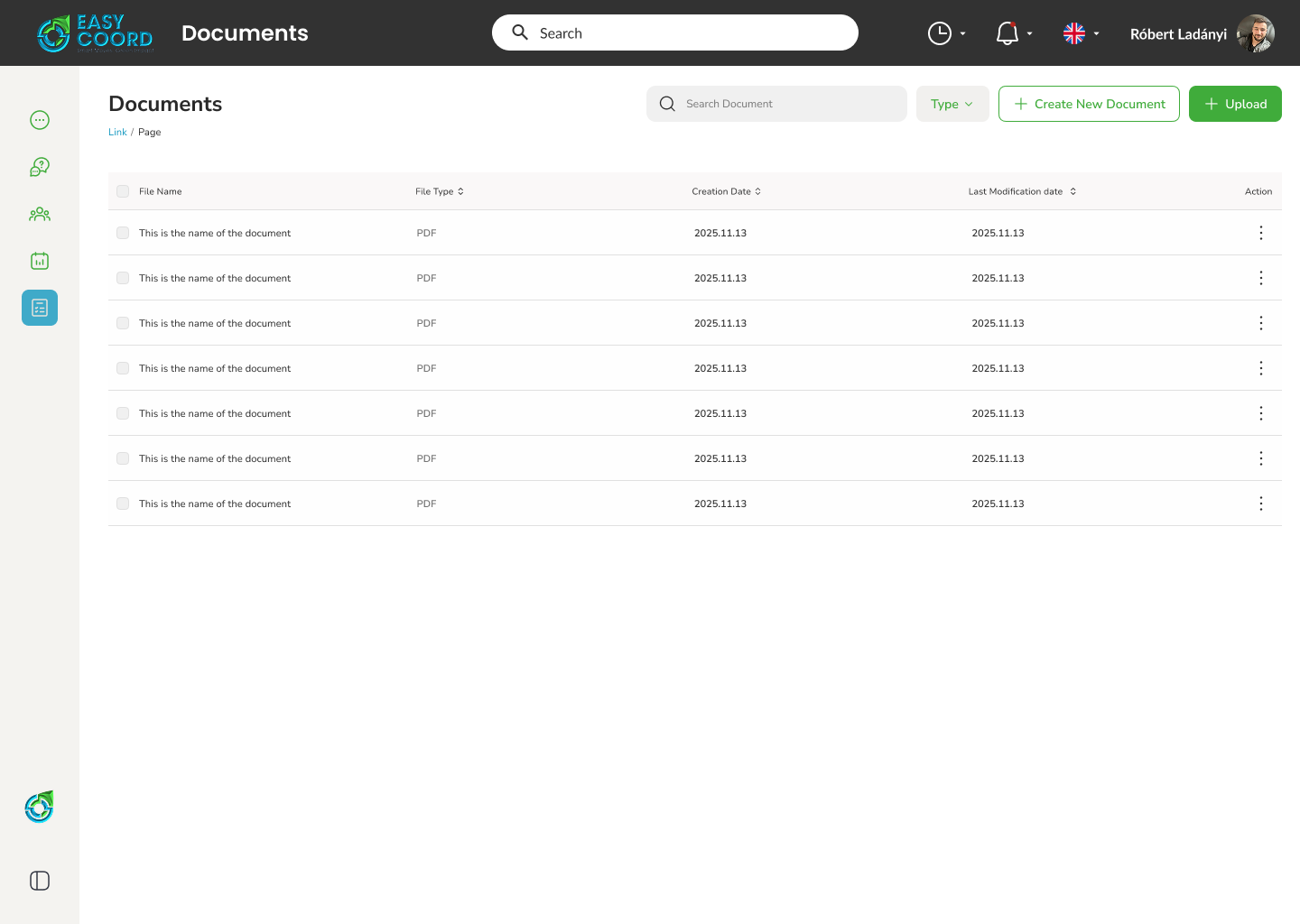 Minden vállalati dokumentum egy helyen
